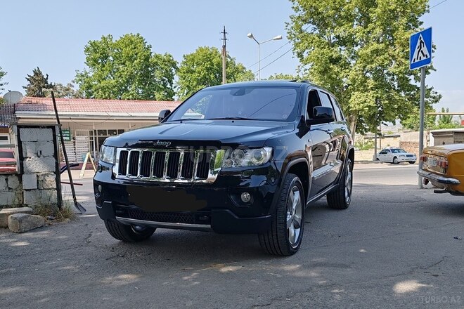 Jeep Grand Cherokee 2012, 242,000 km - 3.6 л - Bakı