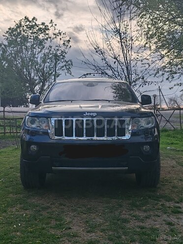Jeep Grand Cherokee 2012, 242,000 km - 3.6 л - Bakı