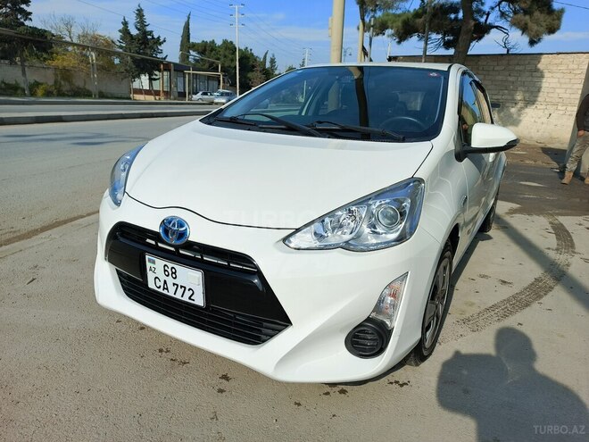 Toyota Aqua 2016, 128,200 km - 1.5 l - Bakı