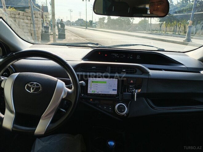Toyota Aqua 2016, 128,200 km - 1.5 l - Bakı