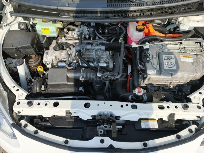 Toyota Aqua 2016, 128,200 km - 1.5 l - Bakı