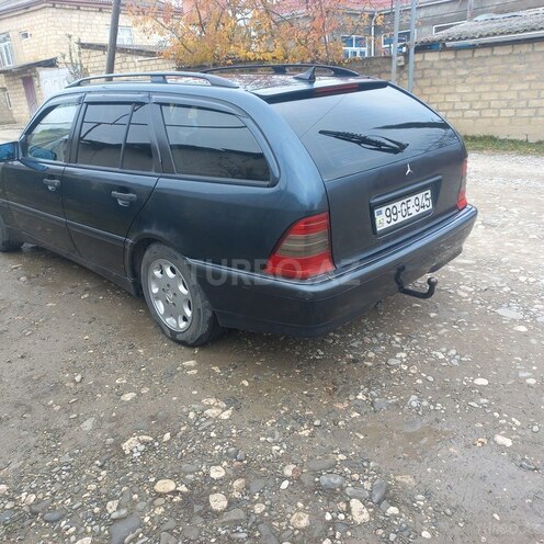 Mercedes C 180 1998, 534,552 km - 1.8 l - Quba