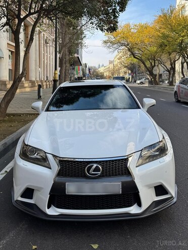 Lexus GS 350 2014, 167,000 km - 3.5 л - Bakı
