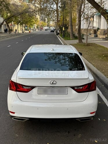 Lexus GS 350 2014, 167,000 km - 3.5 л - Bakı