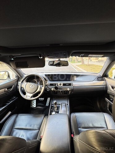 Lexus GS 350 2014, 167,000 km - 3.5 л - Bakı