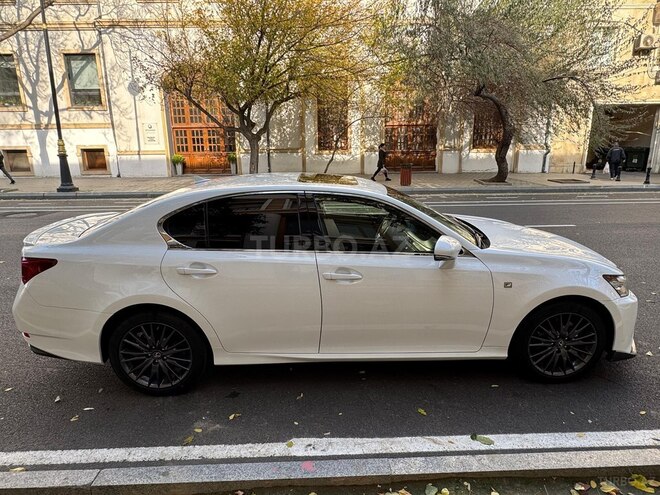 Lexus GS 350 2014, 167,000 km - 3.5 л - Bakı