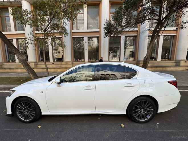 Lexus GS 350 2014, 167,000 km - 3.5 л - Bakı