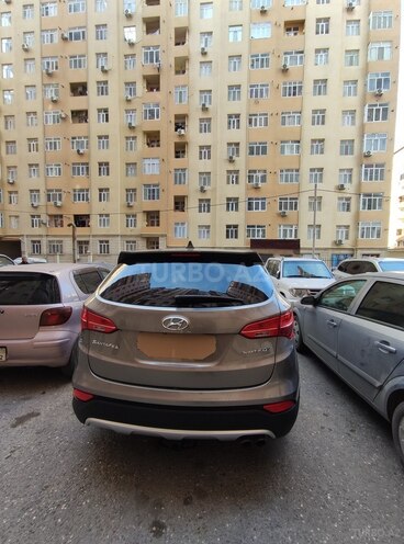 Hyundai Santa Fe 2013, 185,000 km - 2.0 л - Bakı