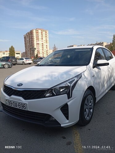 Kia Rio 2021, 62,500 km - 0.1 l - Bakı