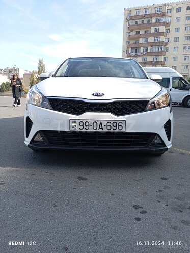 Kia Rio 2021, 62,500 km - 0.1 l - Bakı