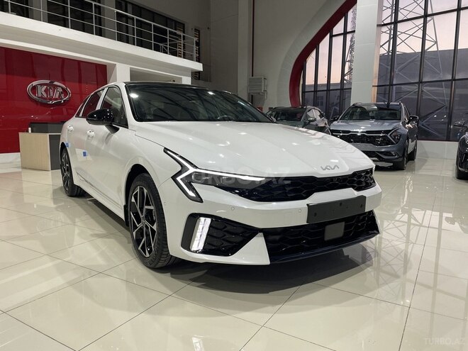 Kia K5 2024, 0 km - 2.4 l - Sumqayıt