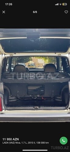 LADA (VAZ) Niva 2013, 138,000 km - 1.7 л - Beyləqan