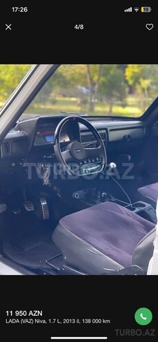 LADA (VAZ) Niva 2013, 138,000 km - 1.7 л - Beyləqan