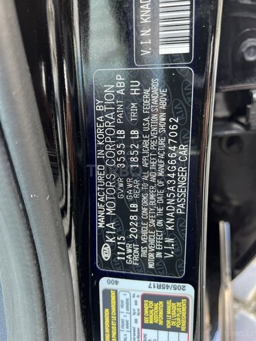 Kia Rio 2015, 158,123 km - 1.6 l - Bakı