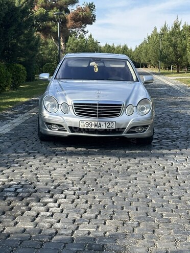 Mercedes E 350 2007, 243,000 km - 3.5 l - Bakı