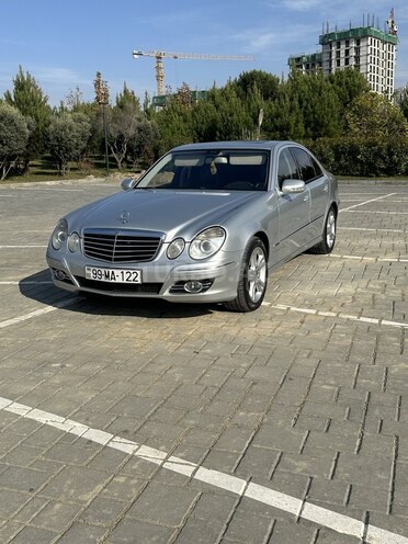 Mercedes E 350 2007, 243,000 km - 3.5 l - Bakı