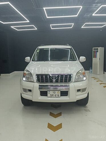 Toyota Land Cruiser Prado 2008, 290,000 km - 2.7 l - Bakı