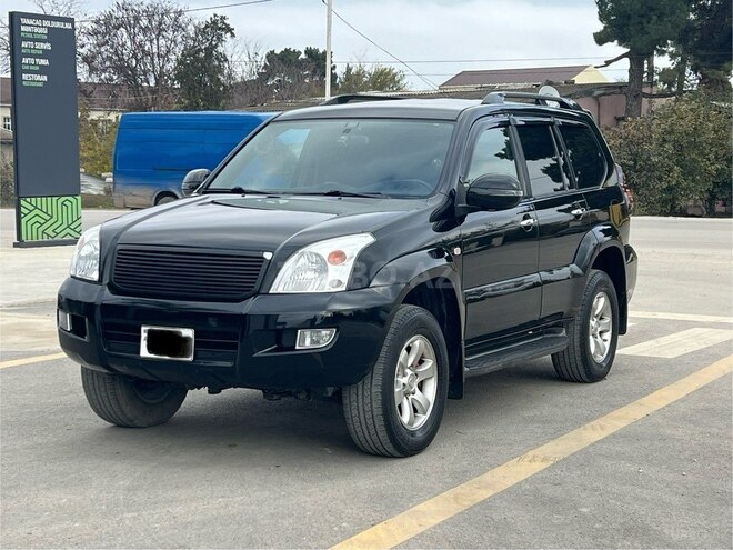Toyota Land Cruiser Prado 2007, 210,000 km - 2.7 l - Xudat