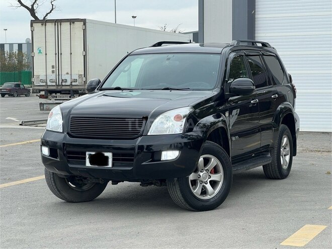 Toyota Land Cruiser Prado 2007, 210,000 km - 2.7 l - Xudat