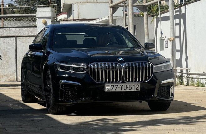 BMW 740 2016, 121,000 km - 3.0 l - Bakı