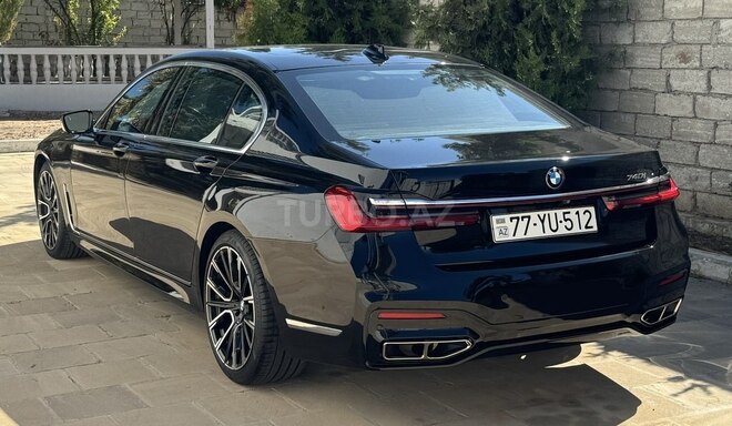 BMW 740 2016, 121,000 km - 3.0 l - Bakı