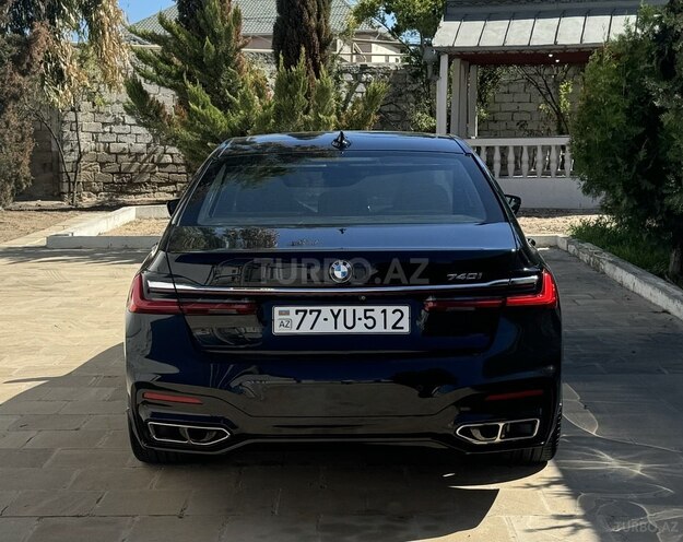 BMW 740 2016, 121,000 km - 3.0 l - Bakı