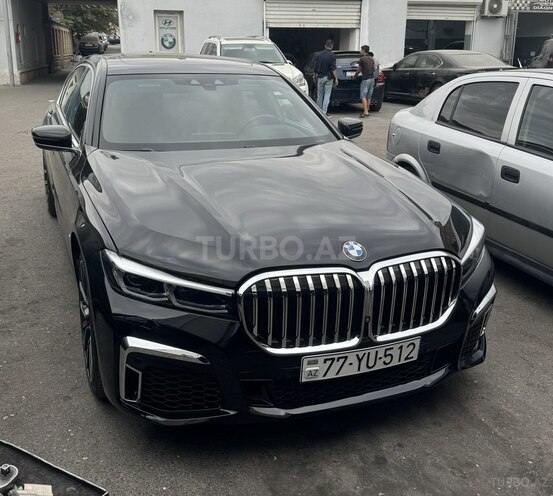 BMW 740 2016, 121,000 km - 3.0 l - Bakı