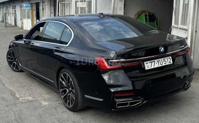 BMW 740 2016, 121,000 km - 3.0 l - Bakı