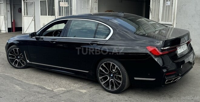 BMW 740 2016, 121,000 km - 3.0 l - Bakı