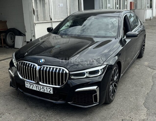 BMW 740 2016, 121,000 km - 3.0 l - Bakı