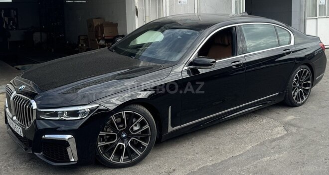 BMW 740 2016, 121,000 km - 3.0 l - Bakı