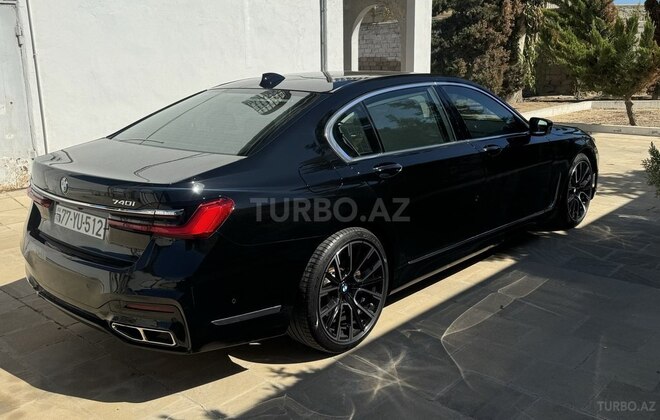 BMW 740 2016, 121,000 km - 3.0 l - Bakı