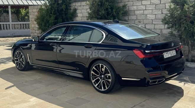 BMW 740 2016, 121,000 km - 3.0 l - Bakı