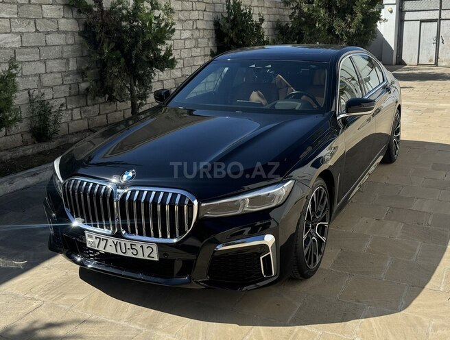 BMW 740 2016, 121,000 km - 3.0 l - Bakı