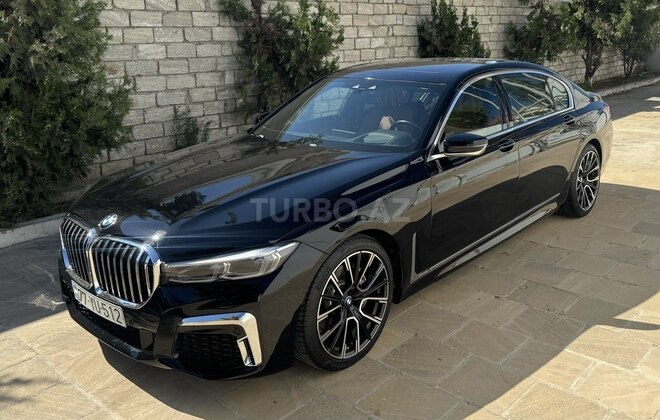 BMW 740 2016, 121,000 km - 3.0 l - Bakı