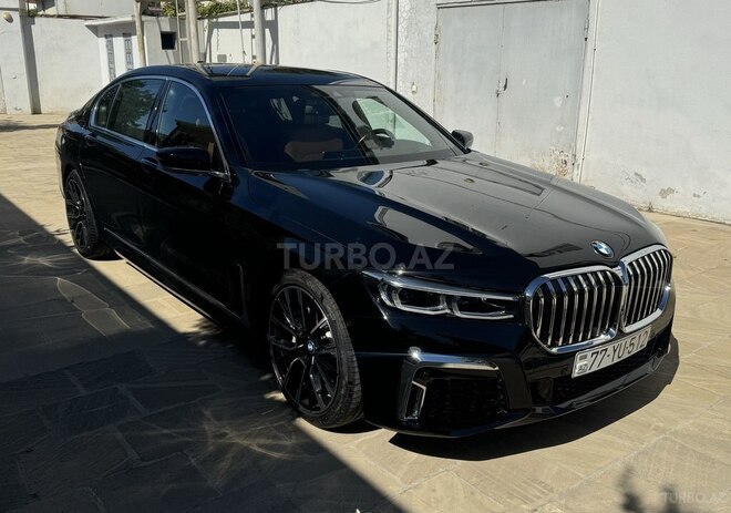 BMW 740 2016, 121,000 km - 3.0 l - Bakı