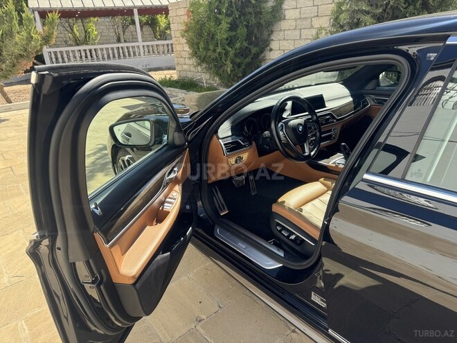 BMW 740 2016, 121,000 km - 3.0 l - Bakı