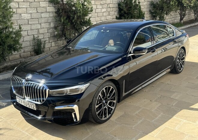 BMW 740 2016, 121,000 km - 3.0 l - Bakı