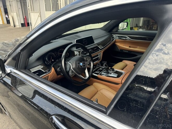 BMW 740 2016, 121,000 km - 3.0 l - Bakı