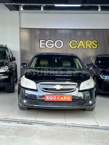 Chevrolet Epica 2010, 190,000 km - 2.5 l - Bakı