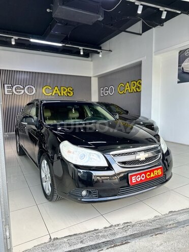 Chevrolet Epica 2010, 190,000 km - 2.5 l - Bakı