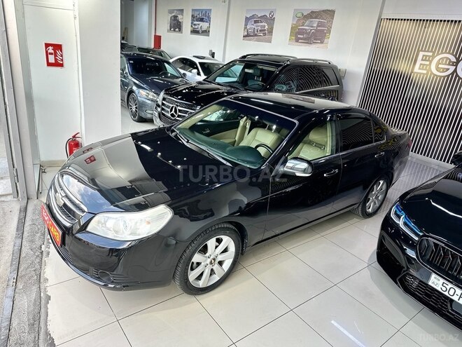 Chevrolet Epica 2010, 190,000 km - 2.5 l - Bakı