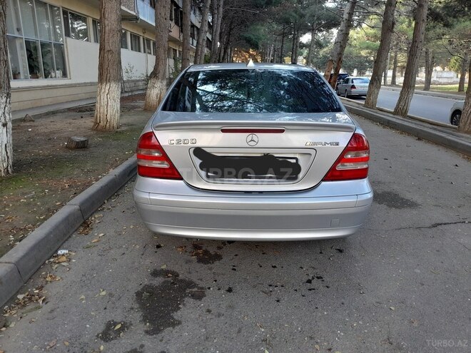 Mercedes C 200 2002, 267,000 km - 2.0 l - Bakı
