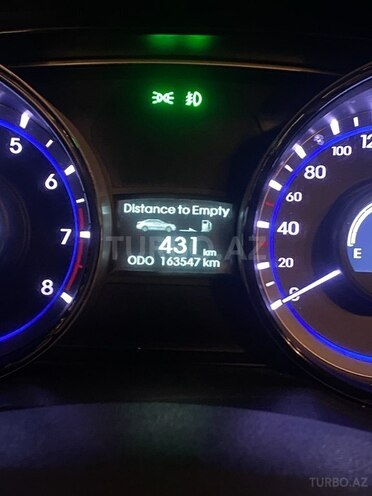 Hyundai Sonata 2010, 172,000 km - 2.4 l - Bakı