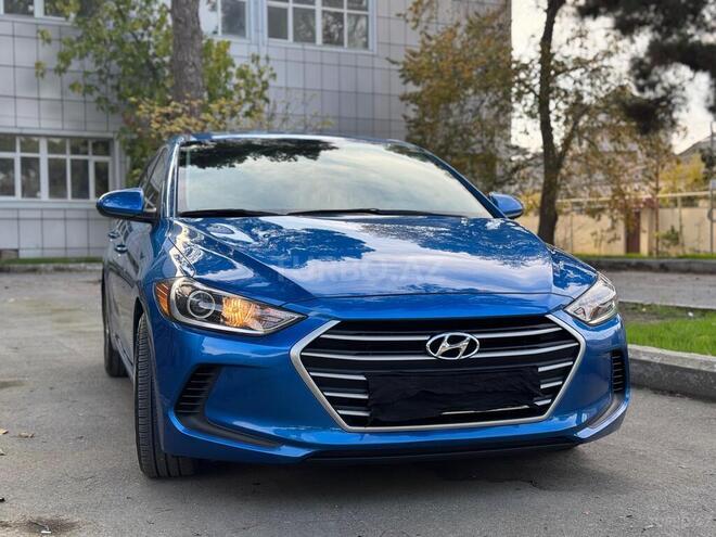 Hyundai Elantra 2017, 273,588 km - 2.0 л - Bakı