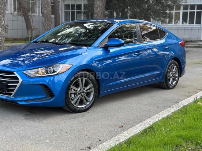 Hyundai Elantra 2017, 273,588 km - 2.0 л - Bakı