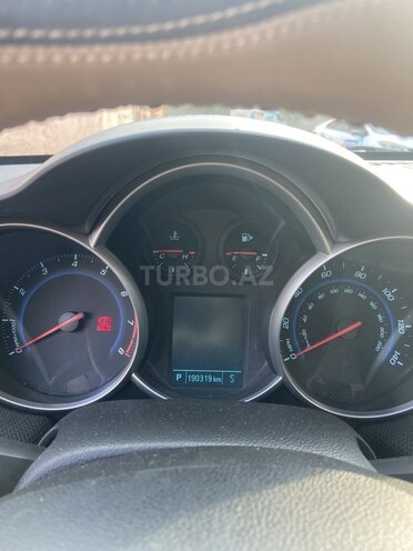 Chevrolet Cruze 2012, 190,000 km - 1.4 l - Bakı
