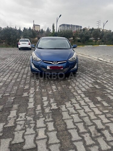 Hyundai Elantra 2014, 176,000 km - 1.8 l - Bakı