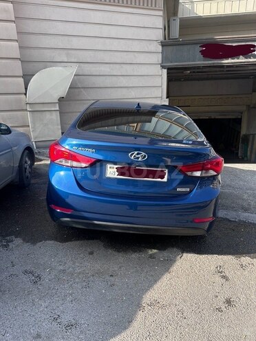 Hyundai Elantra 2014, 176,000 km - 1.8 l - Bakı
