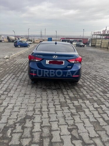 Hyundai Elantra 2014, 176,000 km - 1.8 l - Bakı